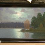 341 2546 Oljemålning 